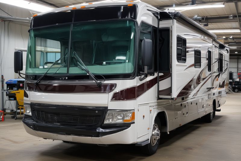 RV collision repair and body work