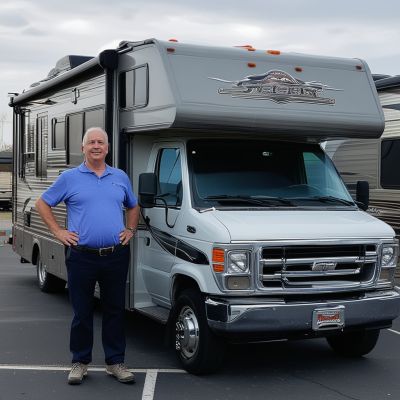 Satisfied RV owner testimonial
