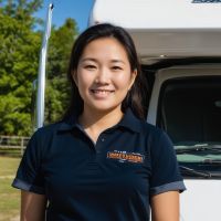Sarah Chen, Master RV Technician specializing in electrical systems