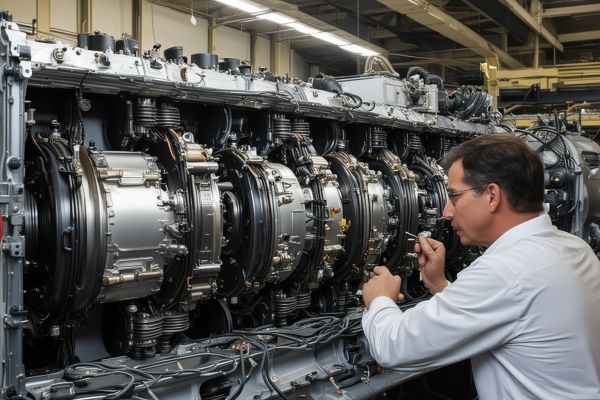 Engine system overhaul and electrical modernization