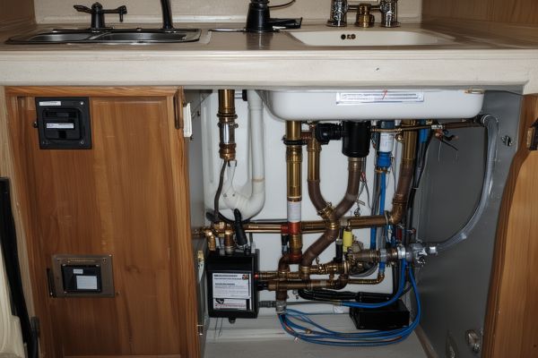 Comprehensive RV plumbing and water system overhaul