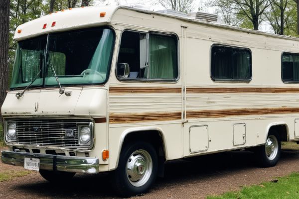 Vintage RV restoration to original condition